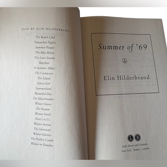 Summer of 69 and 28 Summers Hardback Novels - Picture 4 of 5